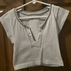 Urban outfitters white top size xs/s